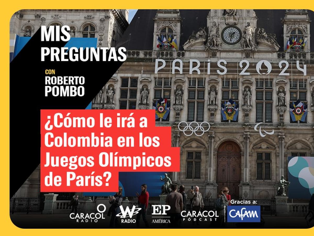 ¿Cómo le irá a Colombia en los Juegos Olímpicos de París?