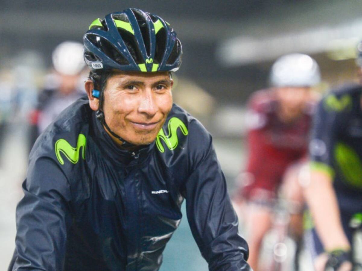 El ministro de Agricultura entrenó con Nairo Quintana en vías de Boyacá