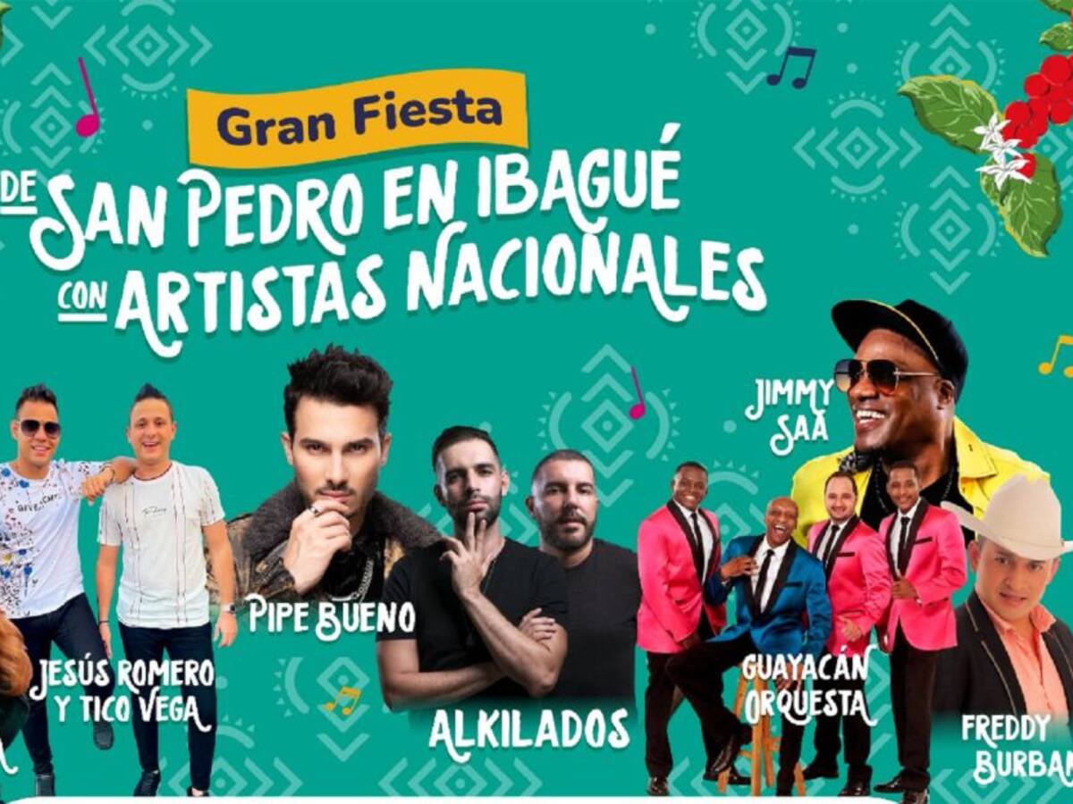 Inicia la fiesta Sampedrina en Ibagué
