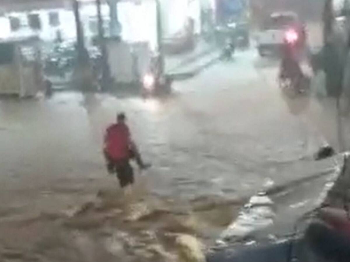 400 personas y 100 casas están afectadas por el aguacero en Segovia