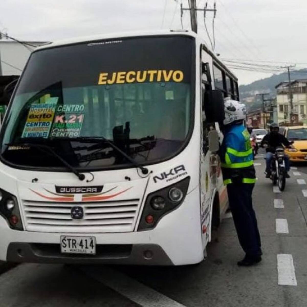Aumentan las agresiones contra agentes de tránsito en Manizales