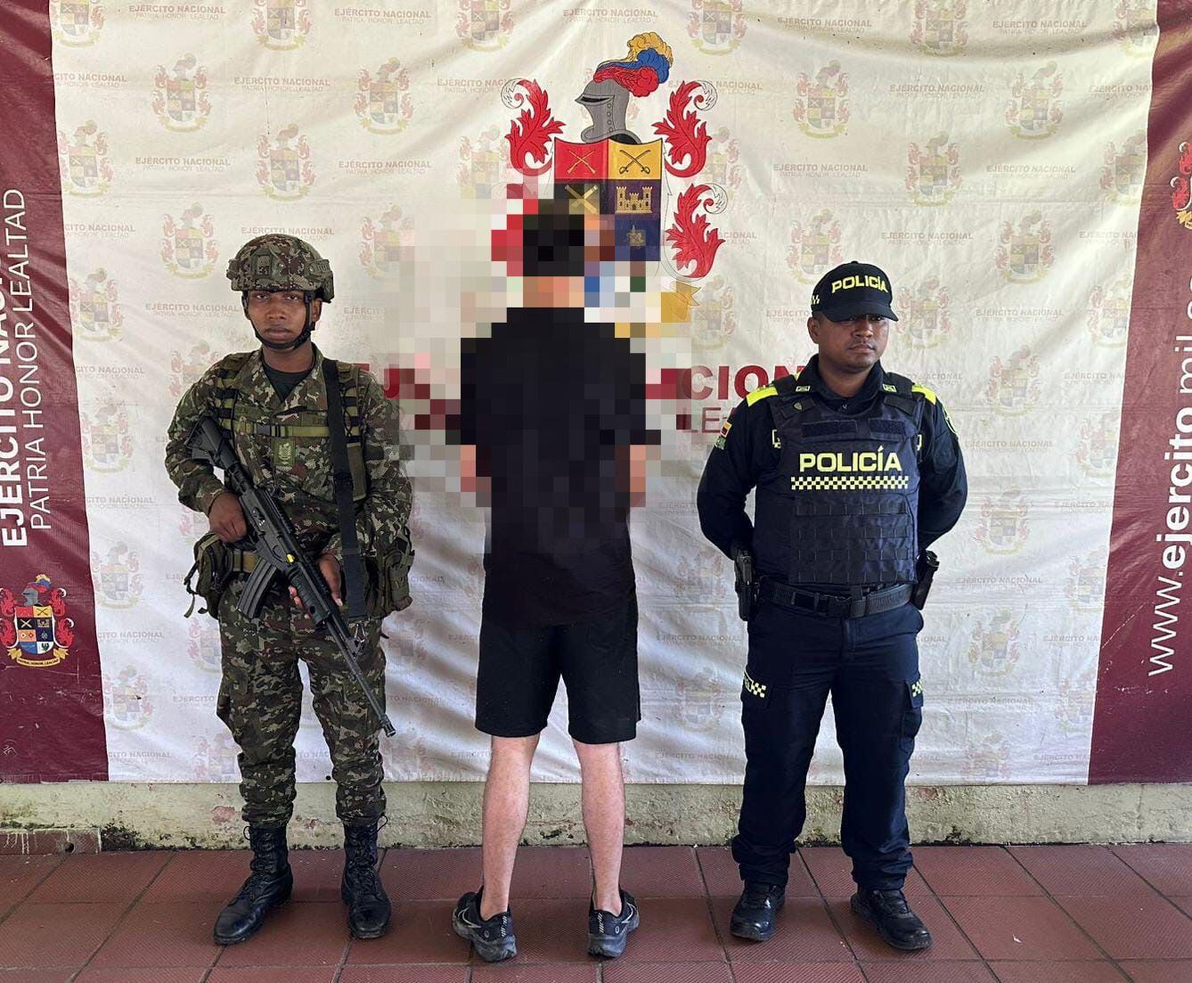 Víctima de secuestro por el Clan del Golfo se voló y las autoriades lo protegieron - foto Brigada 11 del Ejército.