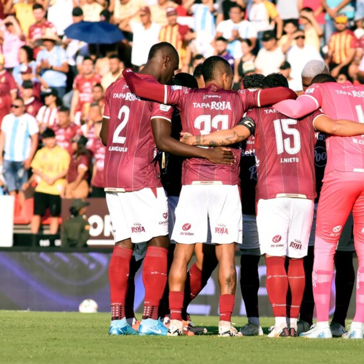 Tolima es finalista: así quedó la tabla de posiciones del Grupo B de cuadrangulares