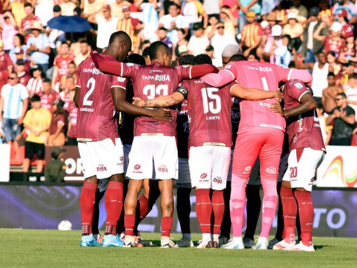 Tolima es finalista: así quedó la tabla de posiciones del Grupo B de cuadrangulares
