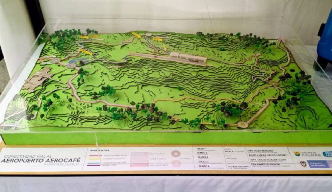 Foto: Maqueta Aerocafé - Óscar M. Ramírez.