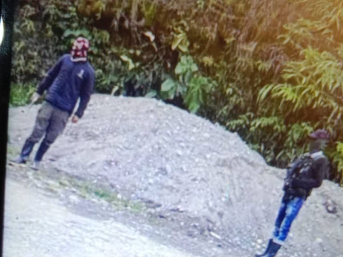 Los asesinos del menor de 13 años en Nariño, al parecer, iban por la pareja de la madre