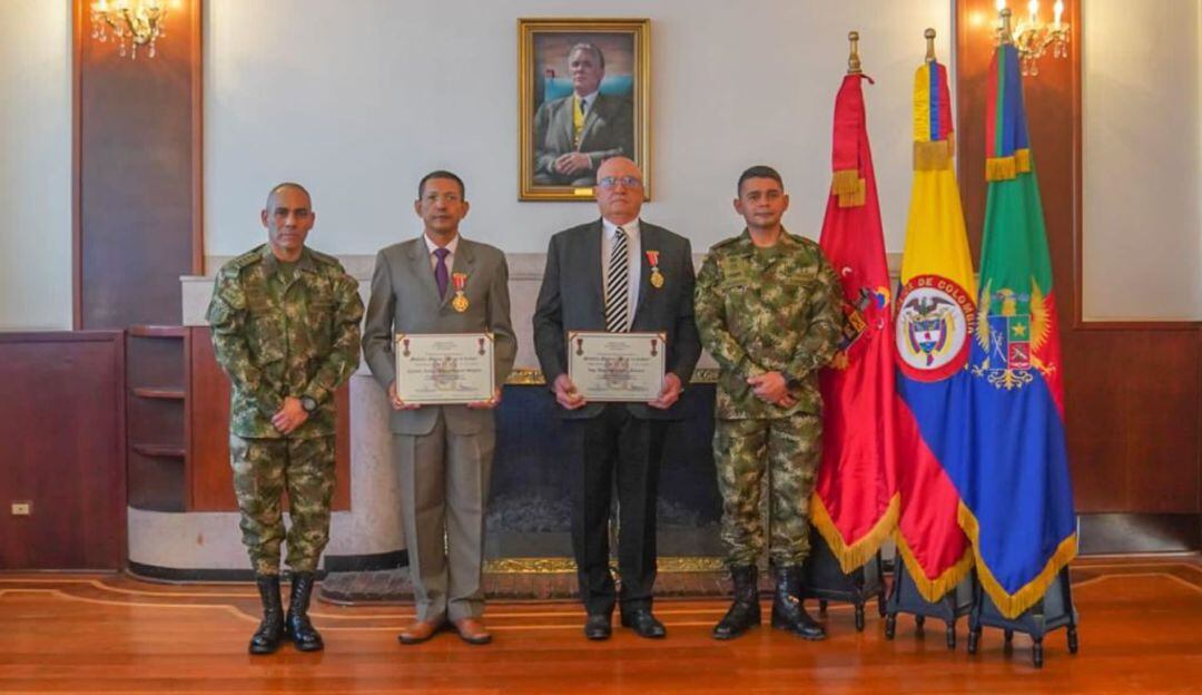 Recibimiento Medalla Fe en la Causa