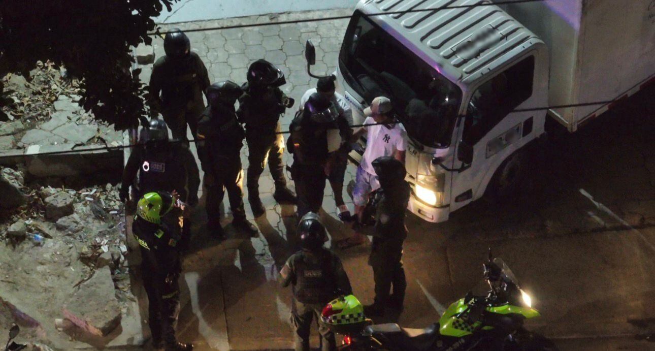 Foto: Policía de Cartagena.