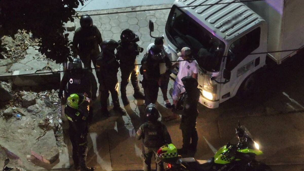 En cañerías ocultaban estupefacientes: dos jíbaros fueron capturados en Cartagena