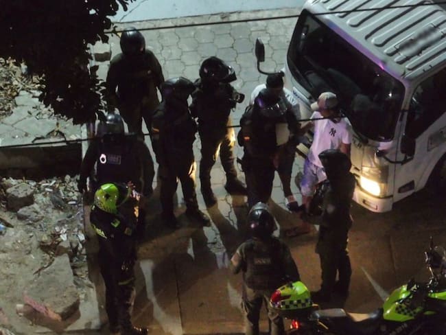 Foto: Policía de Cartagena.