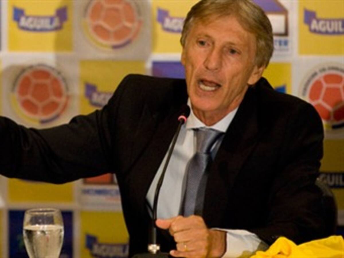 José Pekerman anunció que rotará la sede de Colombia en las Eliminatorias