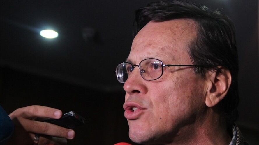 Fabio Arias, presidente dela CUT