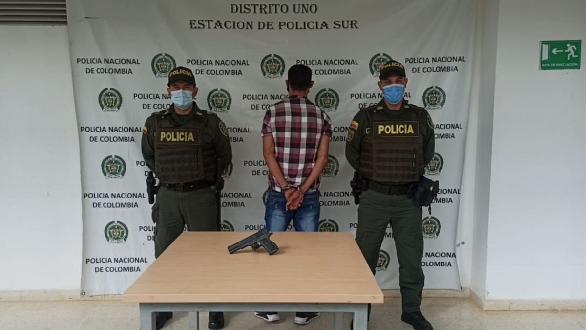 VIDEO: Capturado hombre que robaba con pistola de juguete