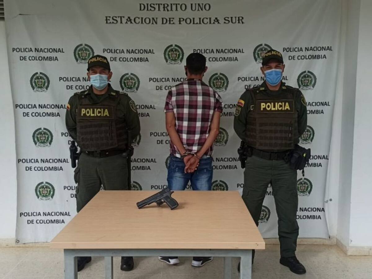 VIDEO: Capturado hombre que robaba con pistola de juguete