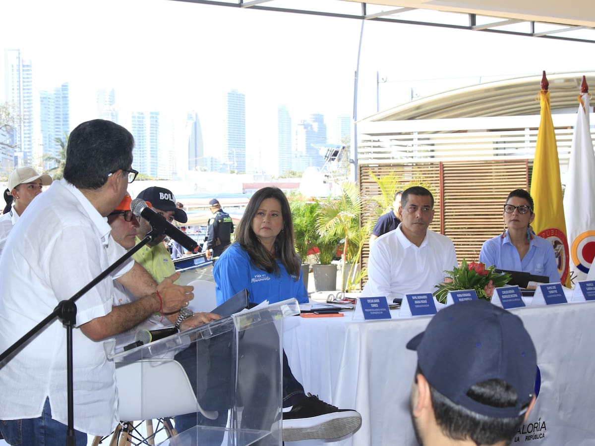 Alcalde de Cartagena pidió destrabar inicio de obras en canal del Dique