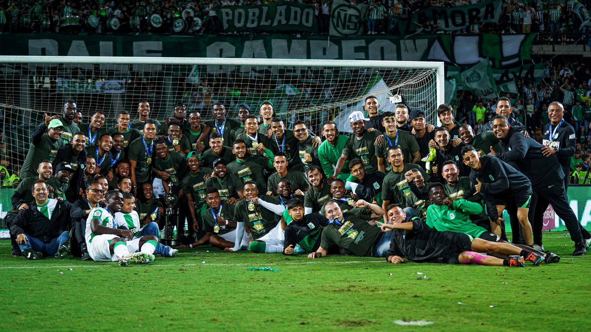 Superliga colombiana/Archivo Atlético Nacional