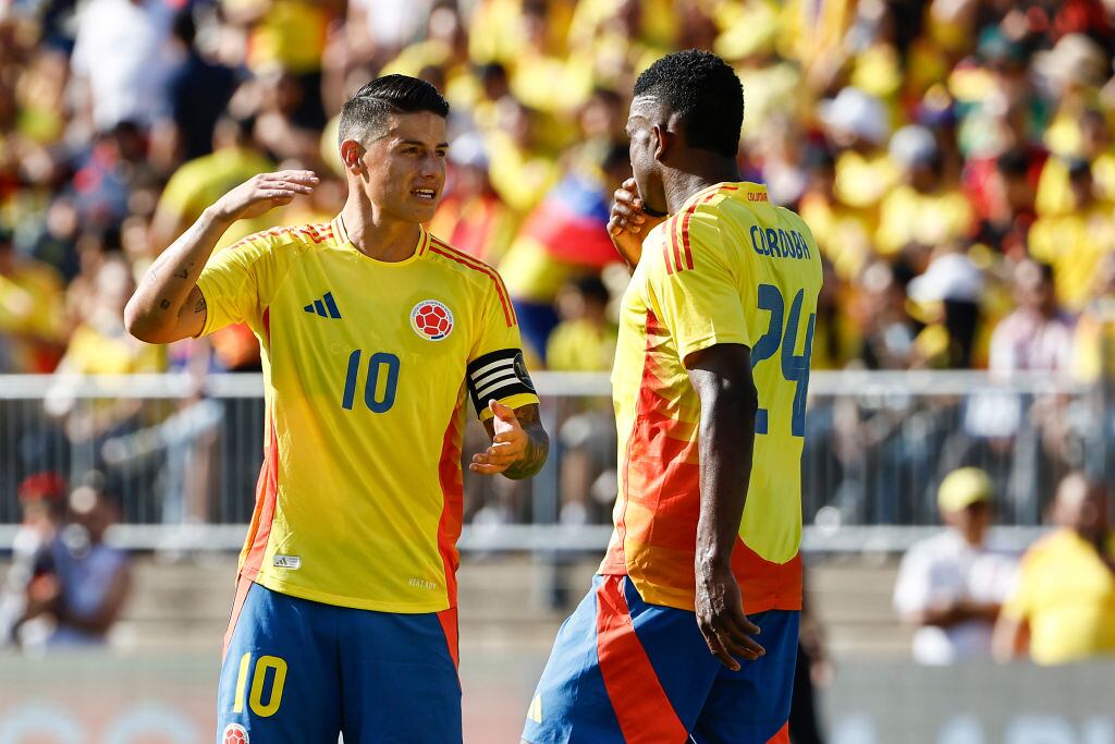 Colombia vs Bolivia (Photo By Winslow Townson/Getty Images)