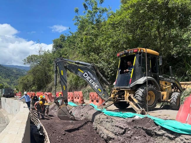 Perimetral de Oriente será revertida en medio de protestas por el estado de la vías (Foto: Cortesía INVÍAS)