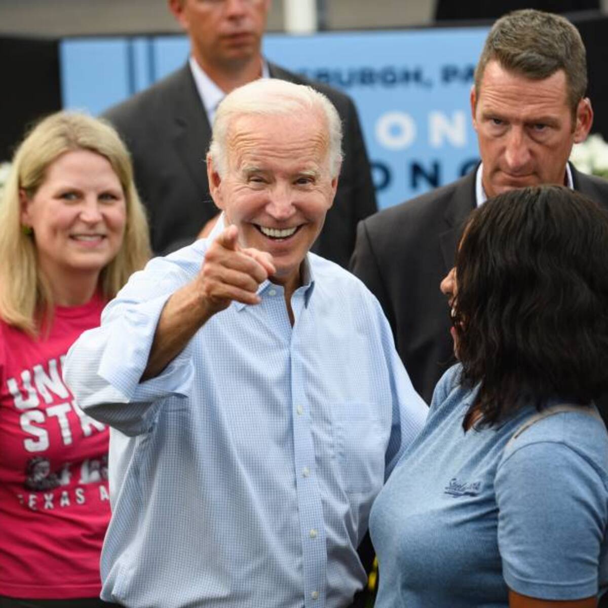 De "Idiotas" y "semi-fascistas" calificó Biden a los seguidores de Donald Trump