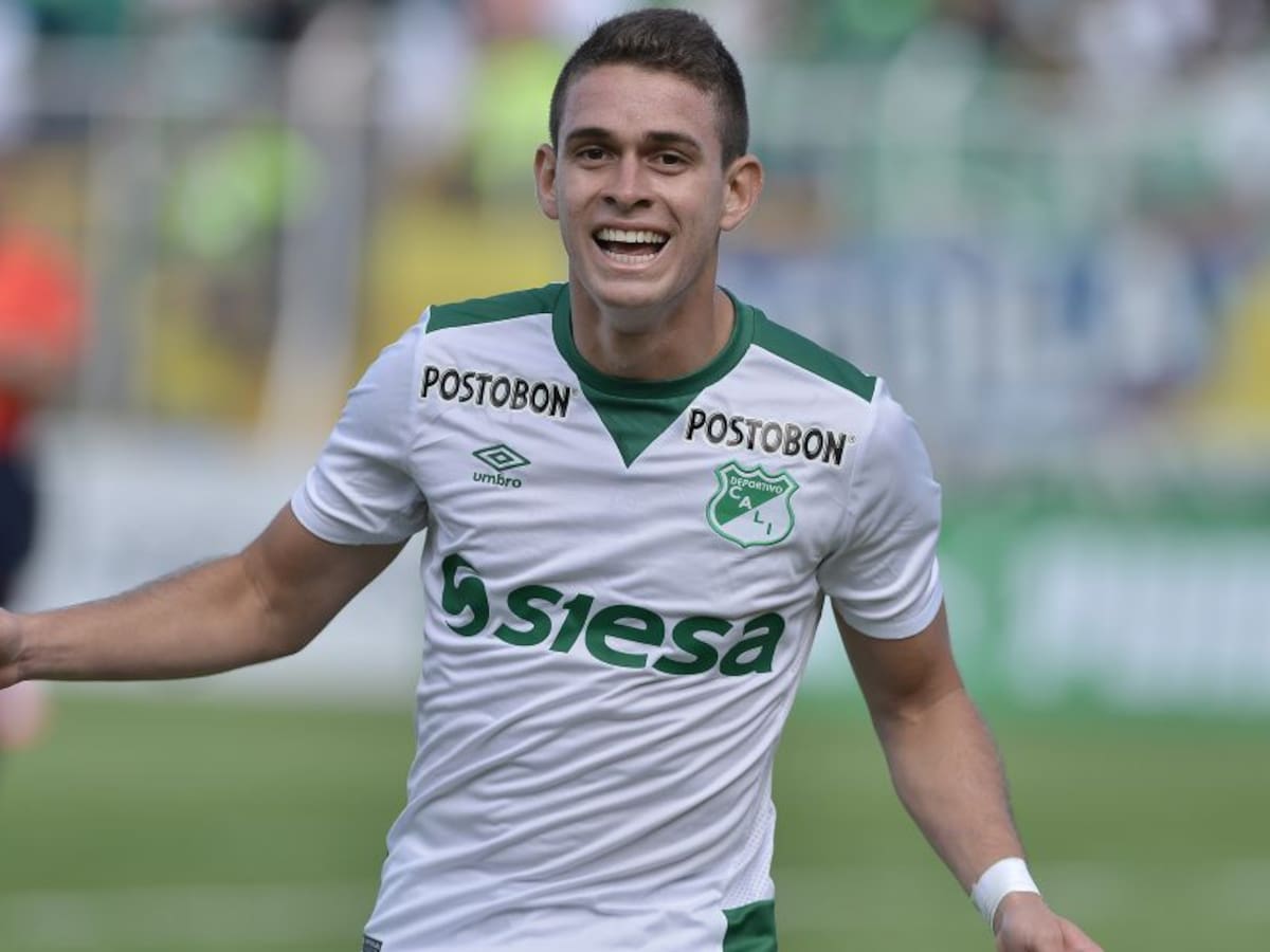 El club de Colombia en el que jugaría Santos Borré... No es Deportivo Cali