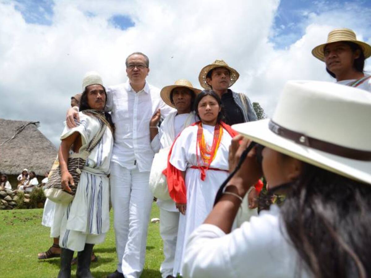 Procuraduría anuncia defensa a derechos de pueblos indígenas de la Sierra Nevada