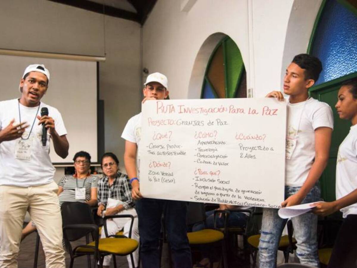 Mayor de Bolívar, única institución con enfoque de paz avalado por Unesco
