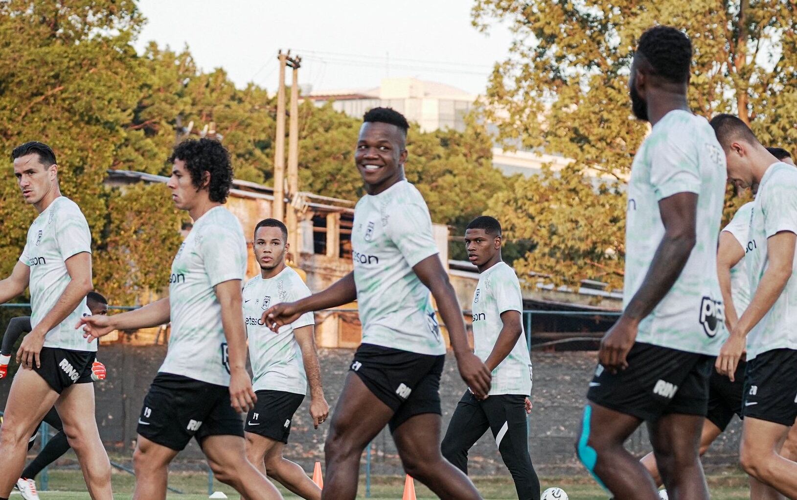 Atlético Nacional en entrenamiento / @nacionaloficial