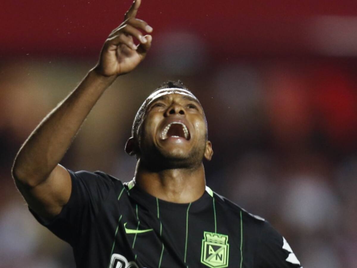 Borja trajo los goles a Nacional y lo puso en ventaja en la semifinal ante Sao Paulo