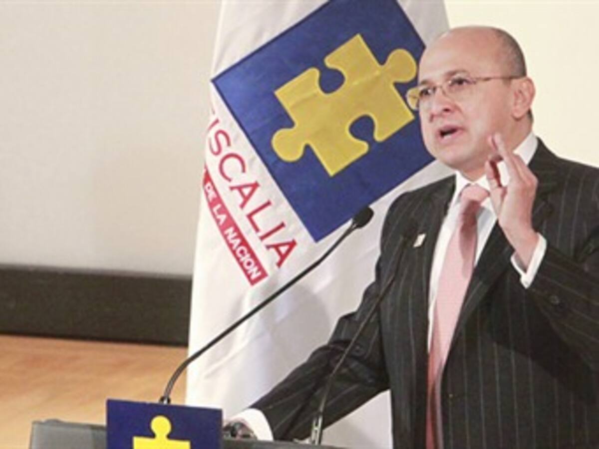 Fiscal general defendió el Marco Jurídico para la paz frente a la comunidad académica en Washington