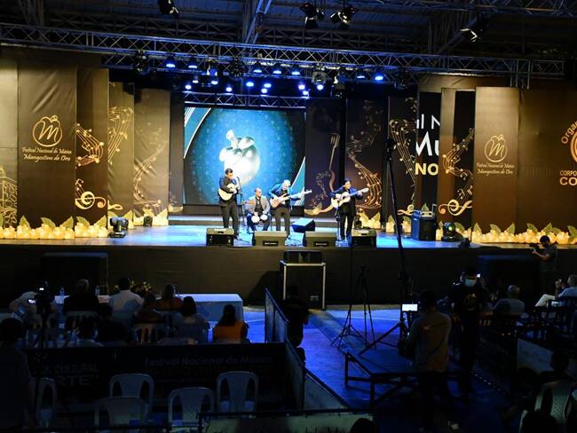 XXVII Fstival Nacional de Música Andina Colombiana "Mangostino de oro"