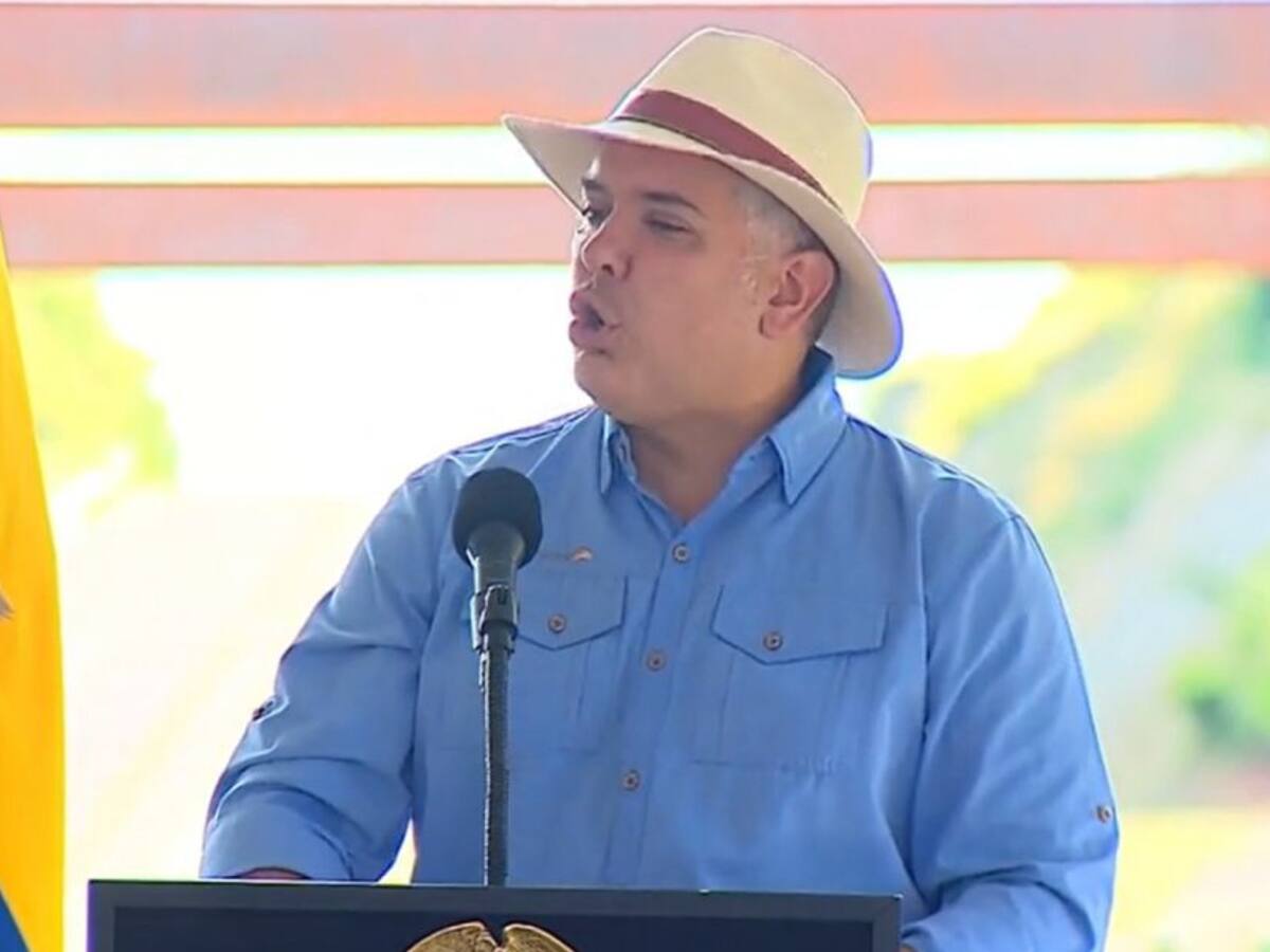 “Haremos respetar la decisión del país en las urnas”: Duque