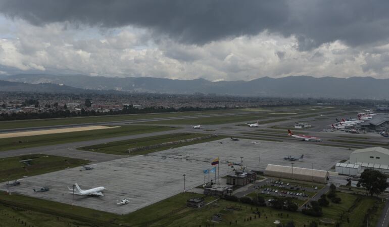 Pista Norte de El Dorado de Bogotá