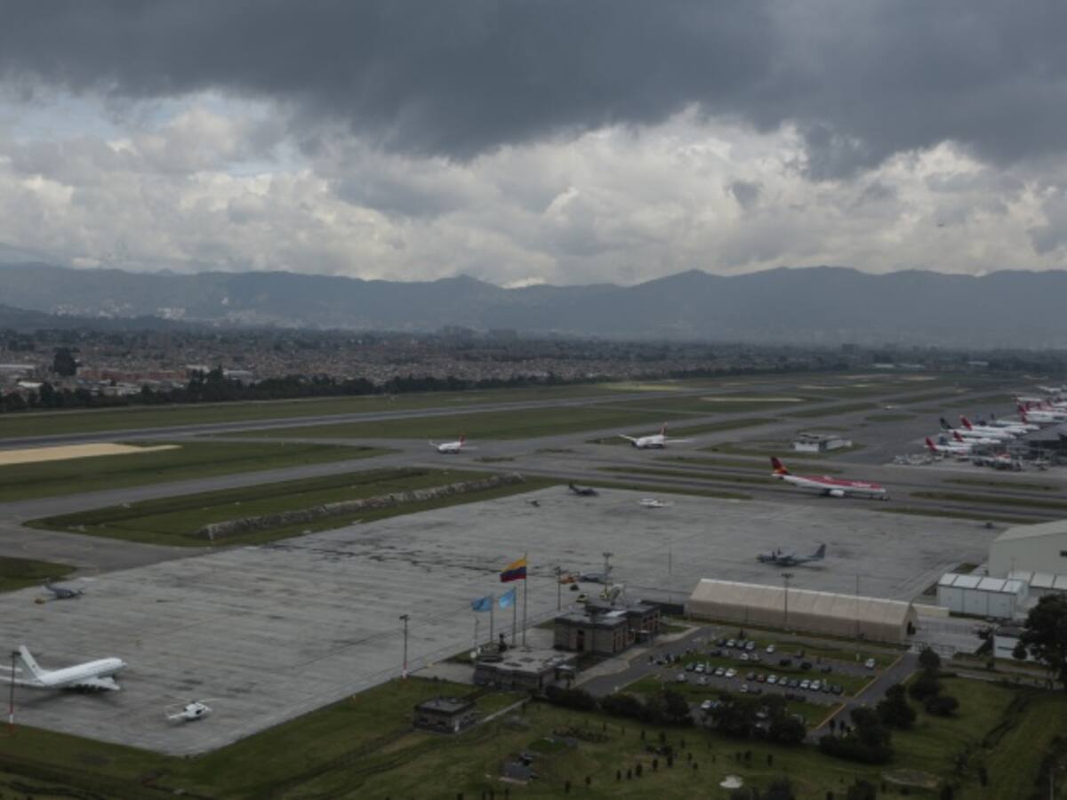 Hasta el 15 de julio estará cerrada la Pista Norte de El Dorado de Bogotá