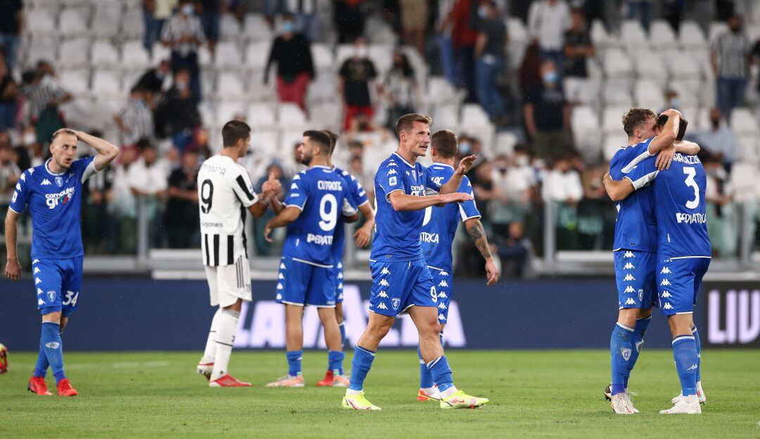 Juventus 0 - 1 Empoli en 2021