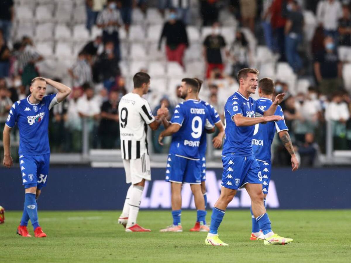 La era post-Cristiano inició mal para Juventus ante el recién ascendido