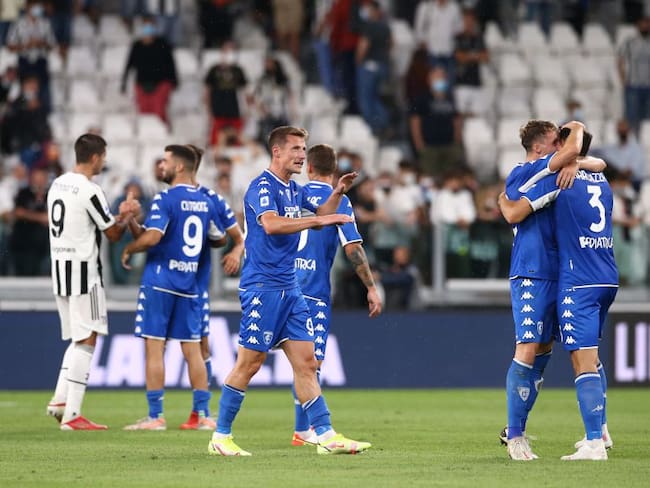 Juventus 0 - 1 Empoli en 2021