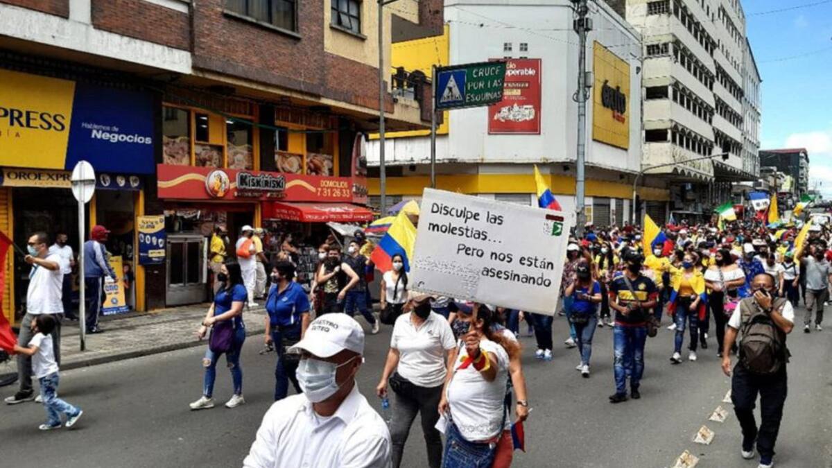 Julio Varela, accionante de tutela paro