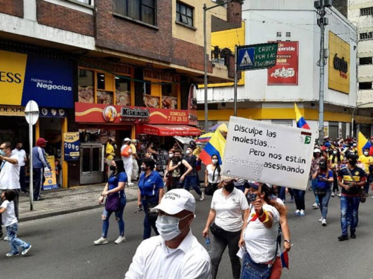 No compartimos decisión de Tribunal respecto a protestas: Accionante tutela