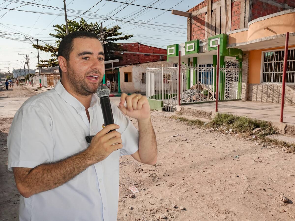 Gobernador de Bolívar anunció inicio y entrega de obras importantes en marzo: conozca cuáles son