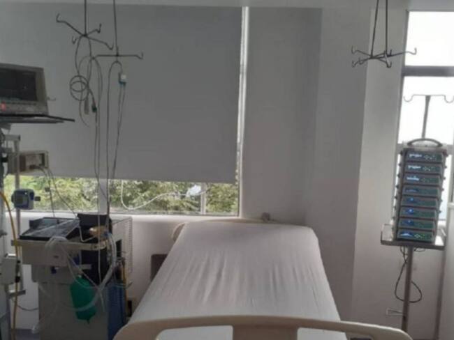 De las 275 camas UCI que hay en Caldas, 70 están disponibles actualmente