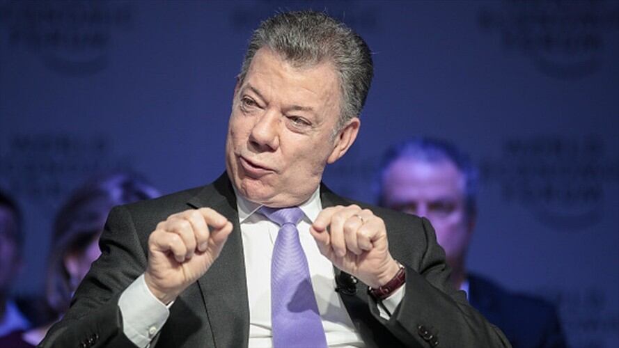 Santos sugiere que el ejemplo más patético de corrupción está en Venezuela. Foto: Getty Images