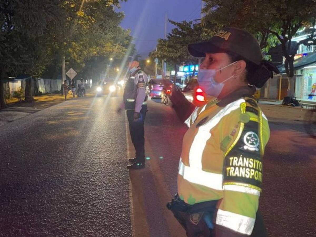 Estrategias de movilidad en Santa Marta buscan disminuir accidentes viales