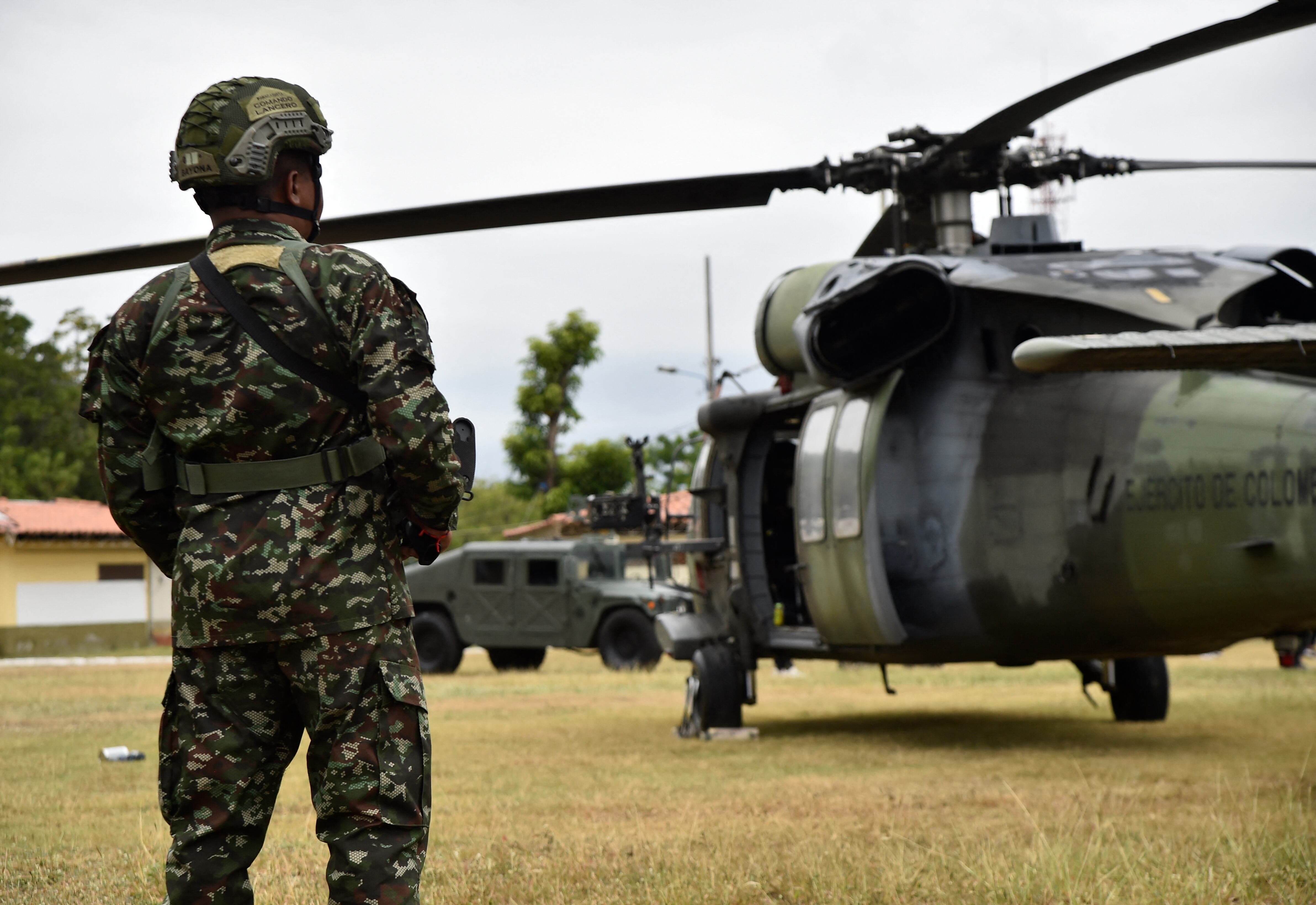 Expectativa por prórroga del cese al fuego con Bloques de Alias "Calarcá" (Photo by Schneyder Mendoza / AFP) (Photo by SCHNEYDER MENDOZA/AFP via Getty Images)