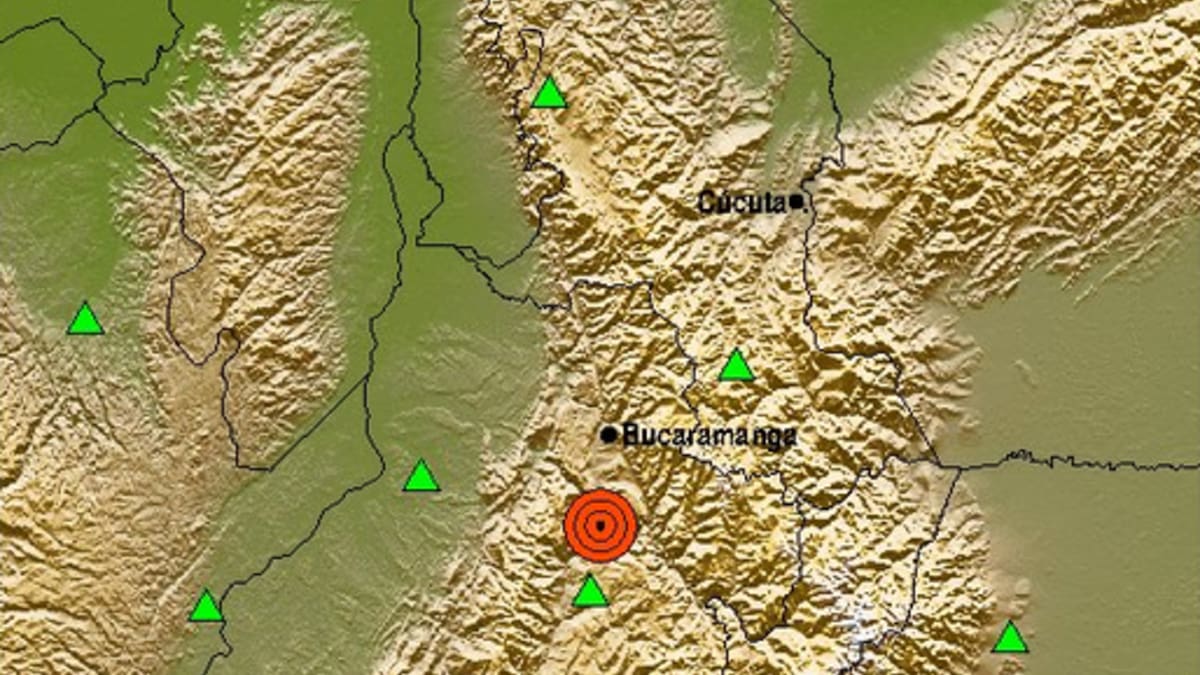 Temblor HOY 16 de septiembre en Colombia: epicentro, magnitud y zonas afectadas