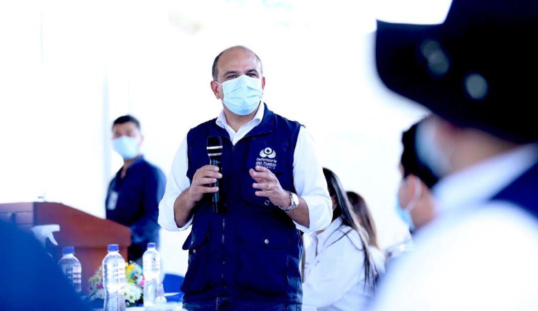 Defensor del Pueblo, Carlos Camargo