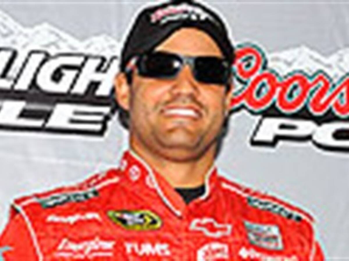 Montoya logró la Pole para primera válida de la Chase de la Nascar