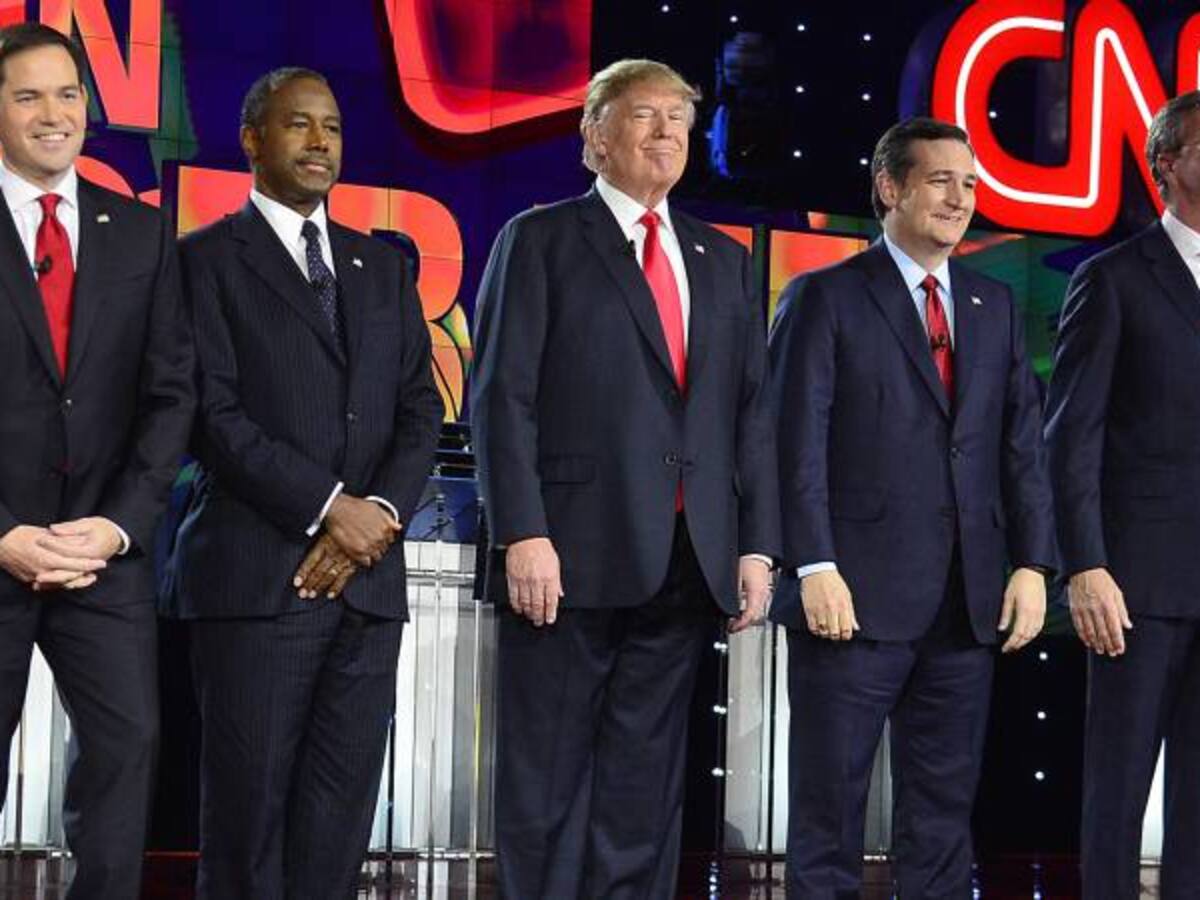 Estado Islámico domina debate de aspirantes republicanos a la Casa Blanca