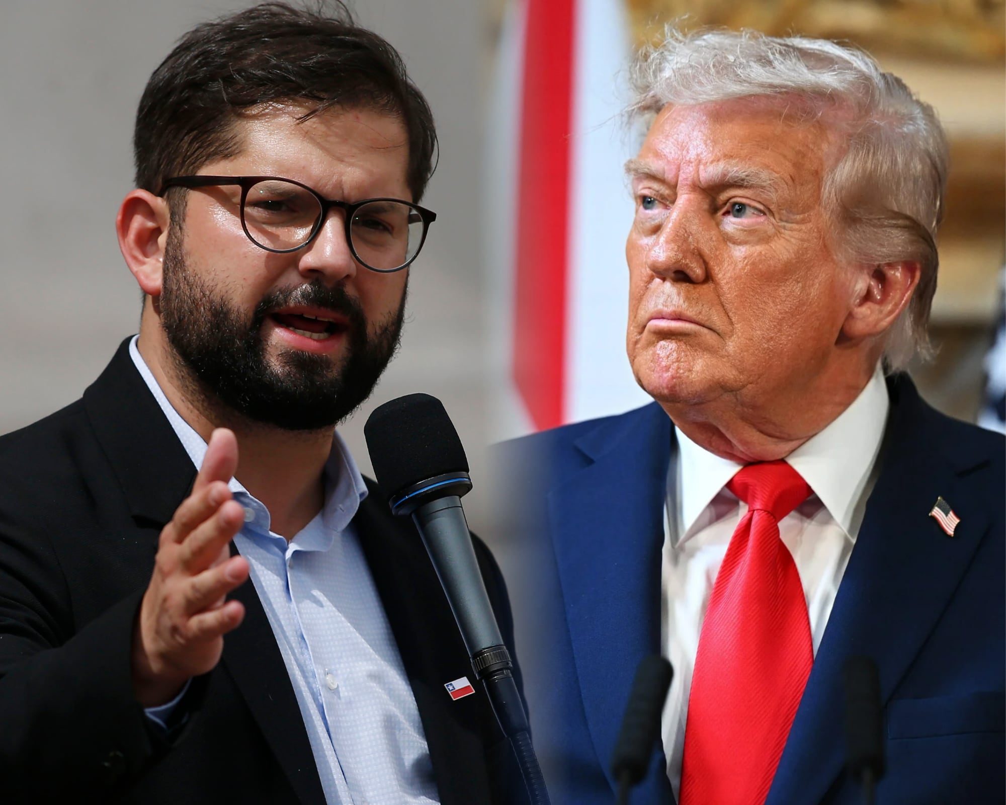 El gobierno de Gabriel Boric rechazó las sanciones y convocó al embajador de Estados Unidos en Santiago de Chile.
(Foto: Getty / Caracol Radio )