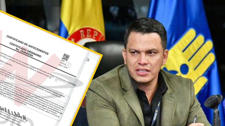 Sneyder Pinilla se posesionó en la UNGRD con un certificado de antecedentes falsificado