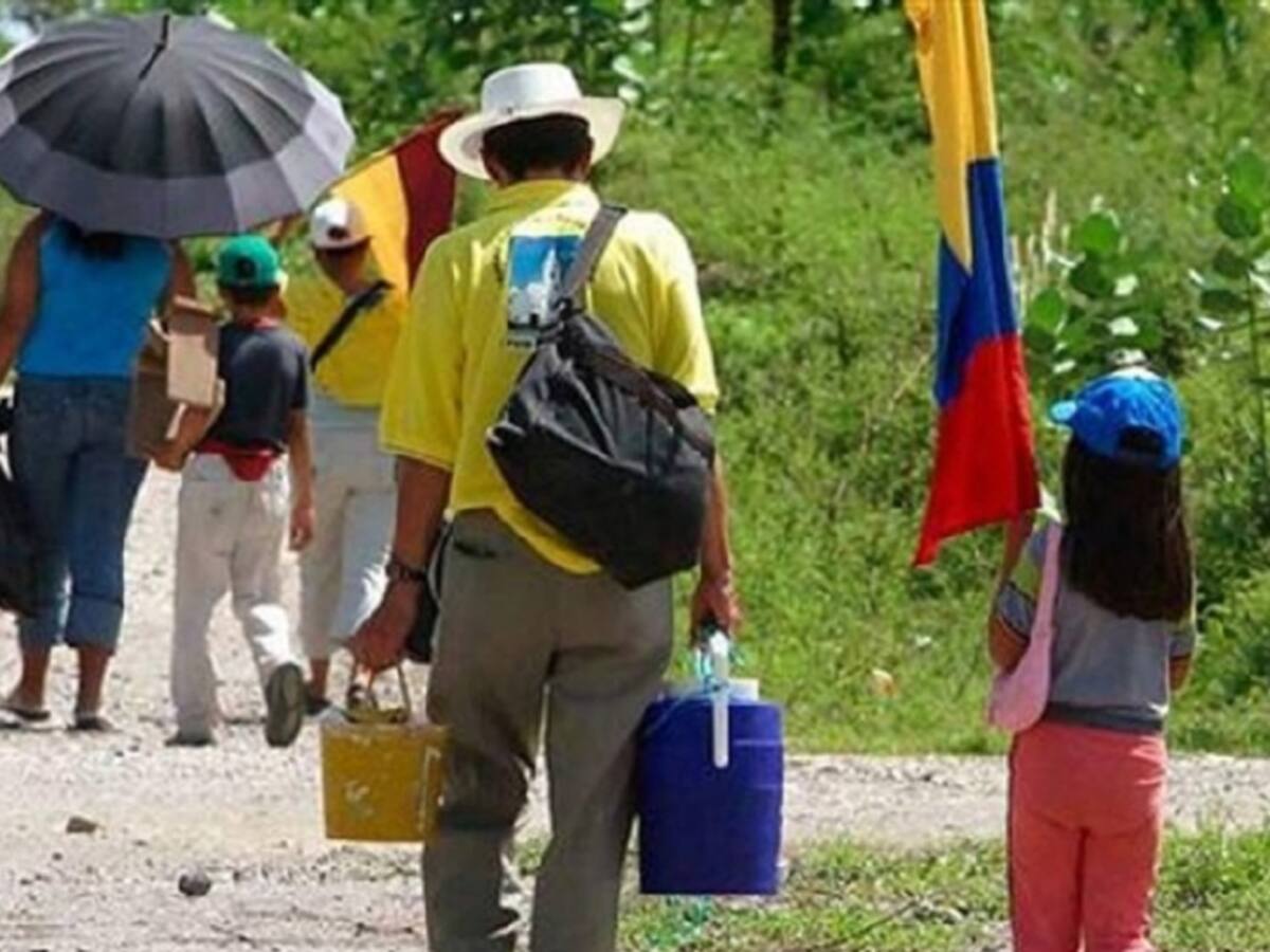 Desplazamiento masivo en Barbacoas, Nariño